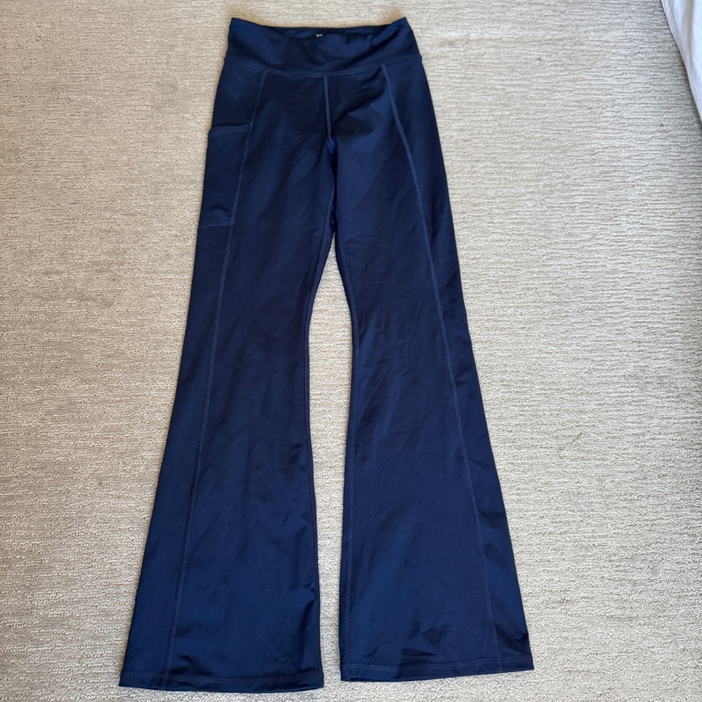 Navy Blue YPB Abercrombie Kids Yoga Pants